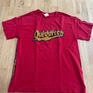 Warner Bros. Red Quidditch T-Shirt